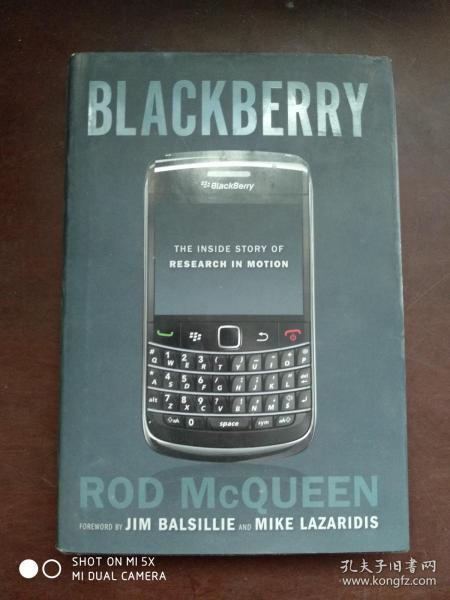 BlackBerry : The Inside Story of Research in Motion
