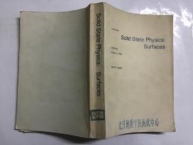 Solid State Physics:Surfaces22 实验物理学方法  第22卷  固体物理学：表面（馆藏）英文版