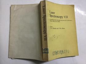 Laser Spectroscopy  VII  激光光谱学 第7卷 英文版 馆藏