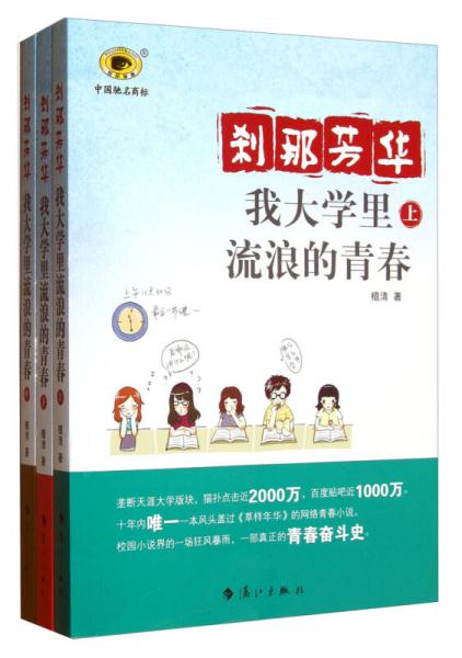 我大学里流浪的青春：刹那芳华（套装上中下册）