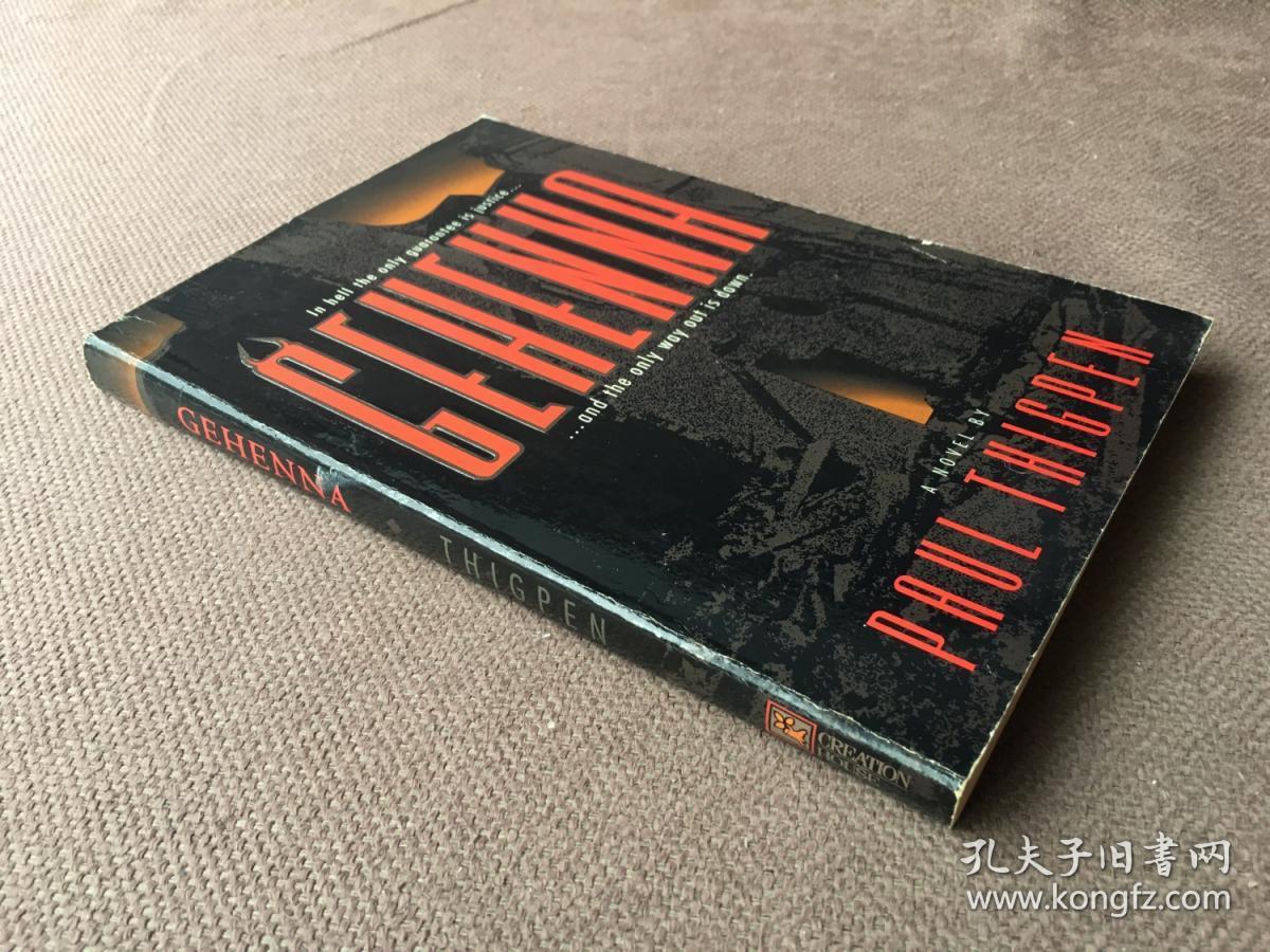 点击查看原图 Gehenna: A Novel (英语)