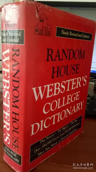 RANDOMHOUSEWEBSTER'SCOLLEGEDICTIONARY(看图)