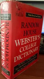 RANDOMHOUSEWEBSTER'SCOLLEGEDICTIONARY(看图)