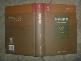 杨小凯学术文库：发展经济学——超边际与边际分析 【16开 精装本 一版一印 品佳】