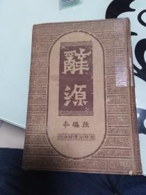 辞源改编本