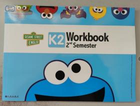 芝麻街英语：K2 WorkbooK 2ndSemester