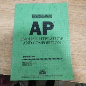 Barron's AP  2nd Edition（内页干净）