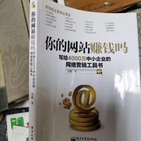 你的网站赚钱吗：写给4000万中小企业的网络营销工具书