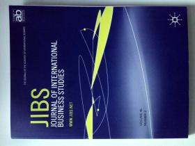 JOURNAL OF INTERNATIONAL BUSINESS STUDIES  (JIBS) 04/2015国际商业研究学术期刊