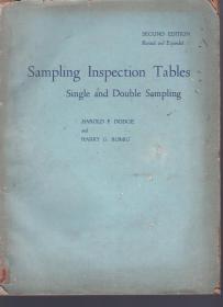 Sampling Inspection Tables、Single and Double Sampling