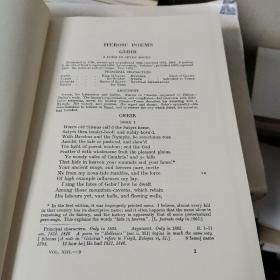正版现货 外文原版 THE Complete Works of Walter Savage Landor(Vol.13)