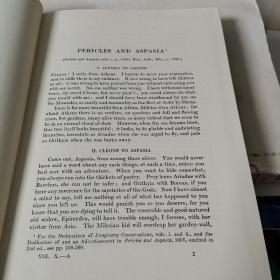 正版现货 外文原版 THE Complete Works of Walter Savage Landor(Vol.10)