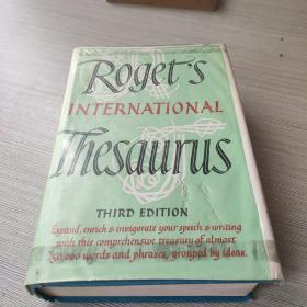 Roget's International Thesaurus