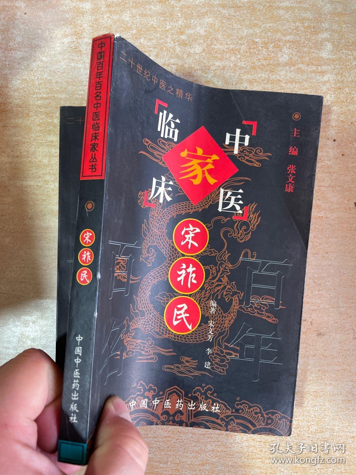 宋祚民——中国百年百名中医临床家丛书