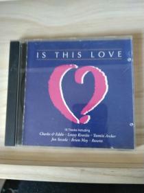 CD:IS THIS LOVE