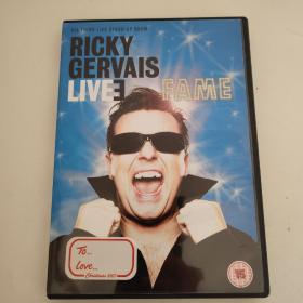 RICKY GERVAIS LIVE 3- FAME（DVD)第3场现场脱口秀 瑞奇.热 维斯喜剧