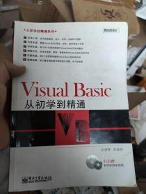 visual basic 从初学到精通