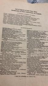 英文书the indian journal of agricultural  science    VOL.IV 1934  VOL.V 1935 VOL.VI 1936    印度农业科学杂志1934年1935年1936年 共3本合售