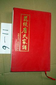 毗陵唐氏家谱（精装，2006年续编）..