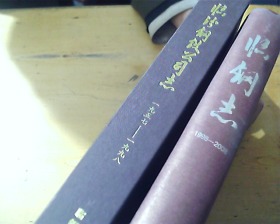 《临汾钢铁公司志》（1957——1998），《临钢志》（1998——2008），两本合售