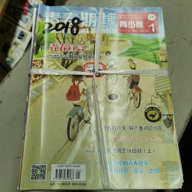 青春期健康，青少版，2018年上半月刊，共12期