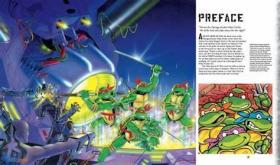 Teenage Mutant Ninja Turtles: The Ultimate Visual忍者神龟：终极视觉图册，英文原版