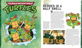 Teenage Mutant Ninja Turtles: The Ultimate Visual忍者神龟：终极视觉图册，英文原版
