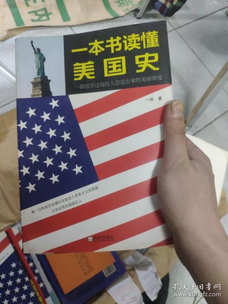 一本书读懂美国史