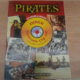 pirates : dover electronic clip art cd-rom & book