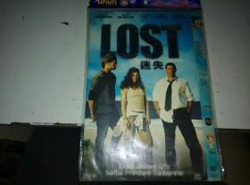 迷失 第一季 LOST DVD 4碟