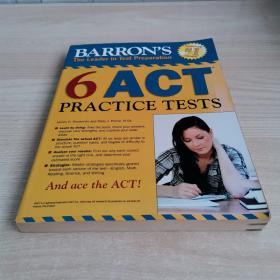 Barron's 6 ACT Practice Tests