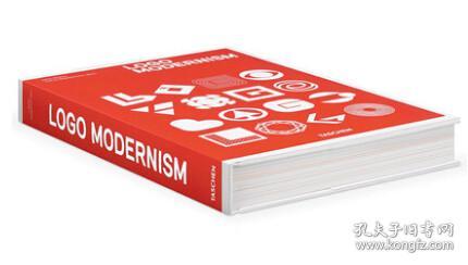 原版现货 LOGO MODERNISM 标志现代主义平面设计图书