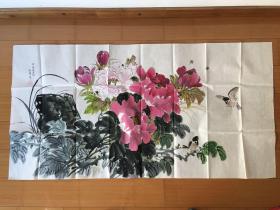 国画牡丹