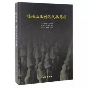 原版 临淄山王村出土汉代兵马俑 16开精装 全一册 文物出版社