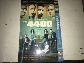 The 4400 1-3季 DVD 2碟