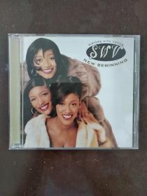 美国歌唱组合SWV的CD（日本发行购买）