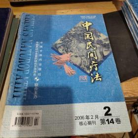 《中国民间疗法》2006年第2期