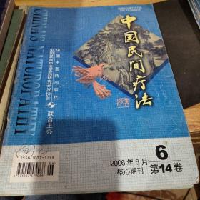 《中国民间疗法》2006年第6期