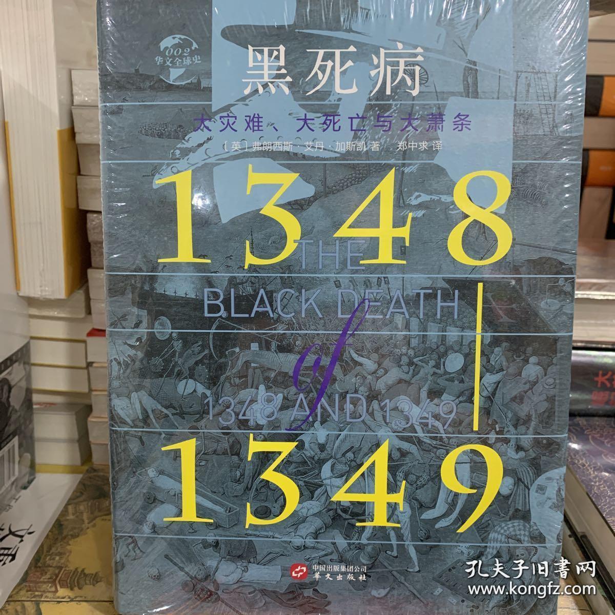 黑死病：大灾难、大死亡与大萧条（1348—1349）