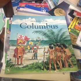 columbus 原版外文 绘本