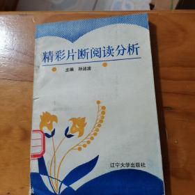 精彩片段阅读分析