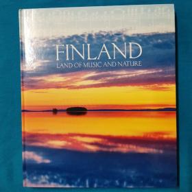 FINLAND   LAND OF MUSIC AND NATURE    《芬兰——音乐与自由之乡》画册