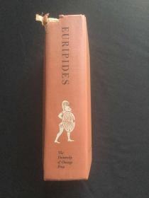 希腊悲剧全集 欧里庇得斯 卷： The Complete Greek Tragedies, Volume 3: Euripides