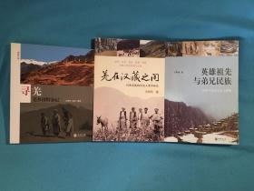 《寻羌：羌乡田野杂记》《羌在汉藏之间：川西羌族的历史人类学研究》《英雄祖先与弟兄民族：根基历史的文本与情境》（王明珂著作3种合售）