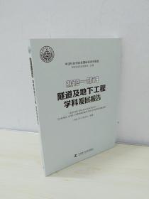 2018-2019隧道及地下工程学科发展报告