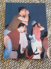 艺术摄影照片2139--当国旗升起的时候