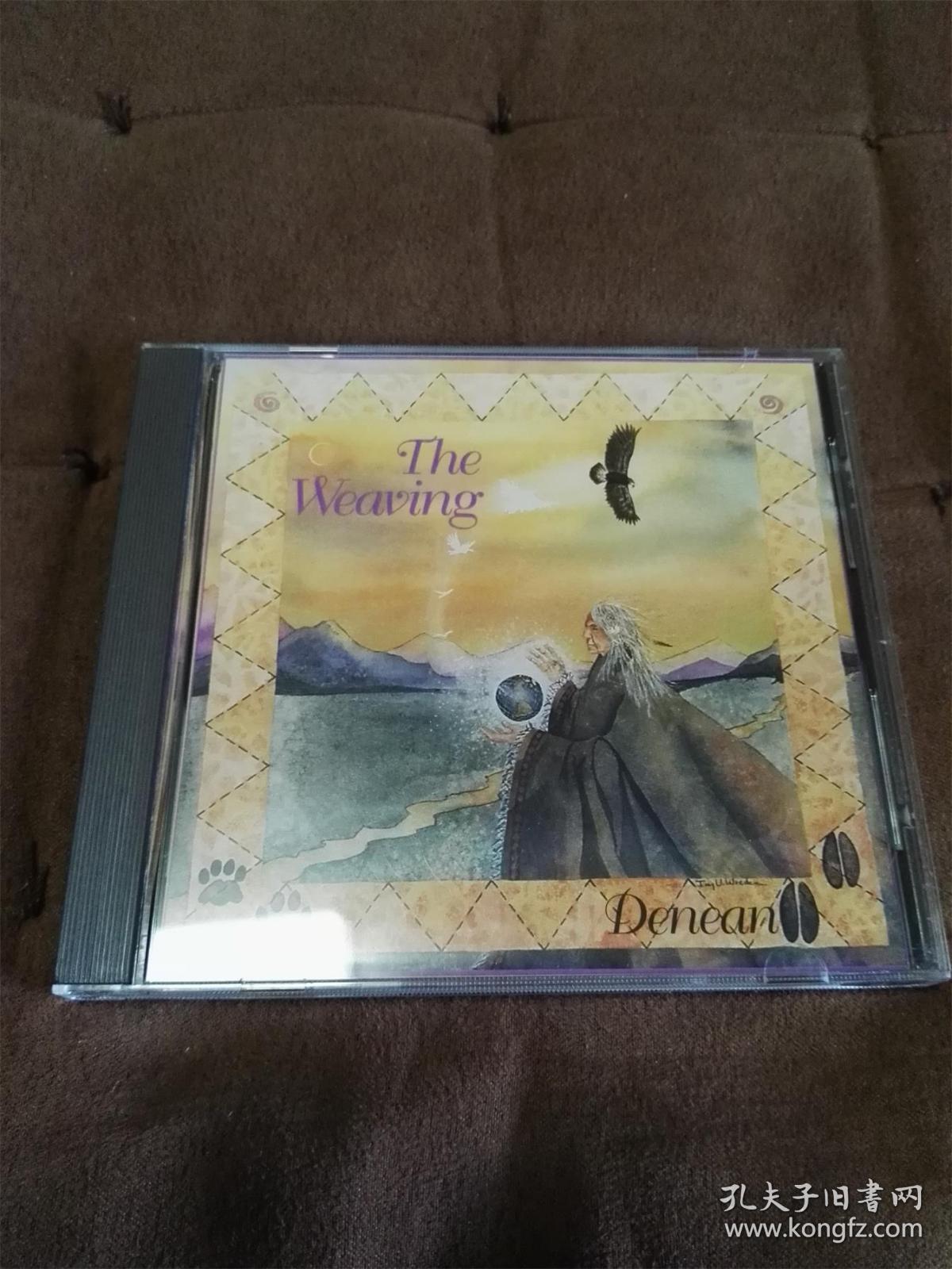 极品上榜名盘 Etherean 黛妮-织梦 Denean / The Weavin 美24K金碟W.O. 首版
