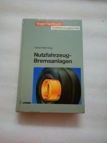 外文Nutzfahrzeug-Bremsanlagen    书名看图