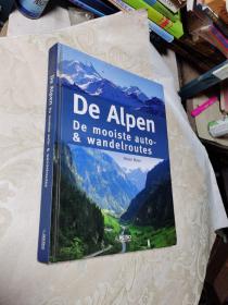 de alpen de mooiste auto—& wandelroutes