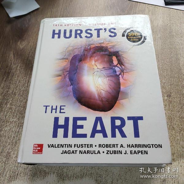Hurst's the Heart, 14th Edition: Two Volume ONE